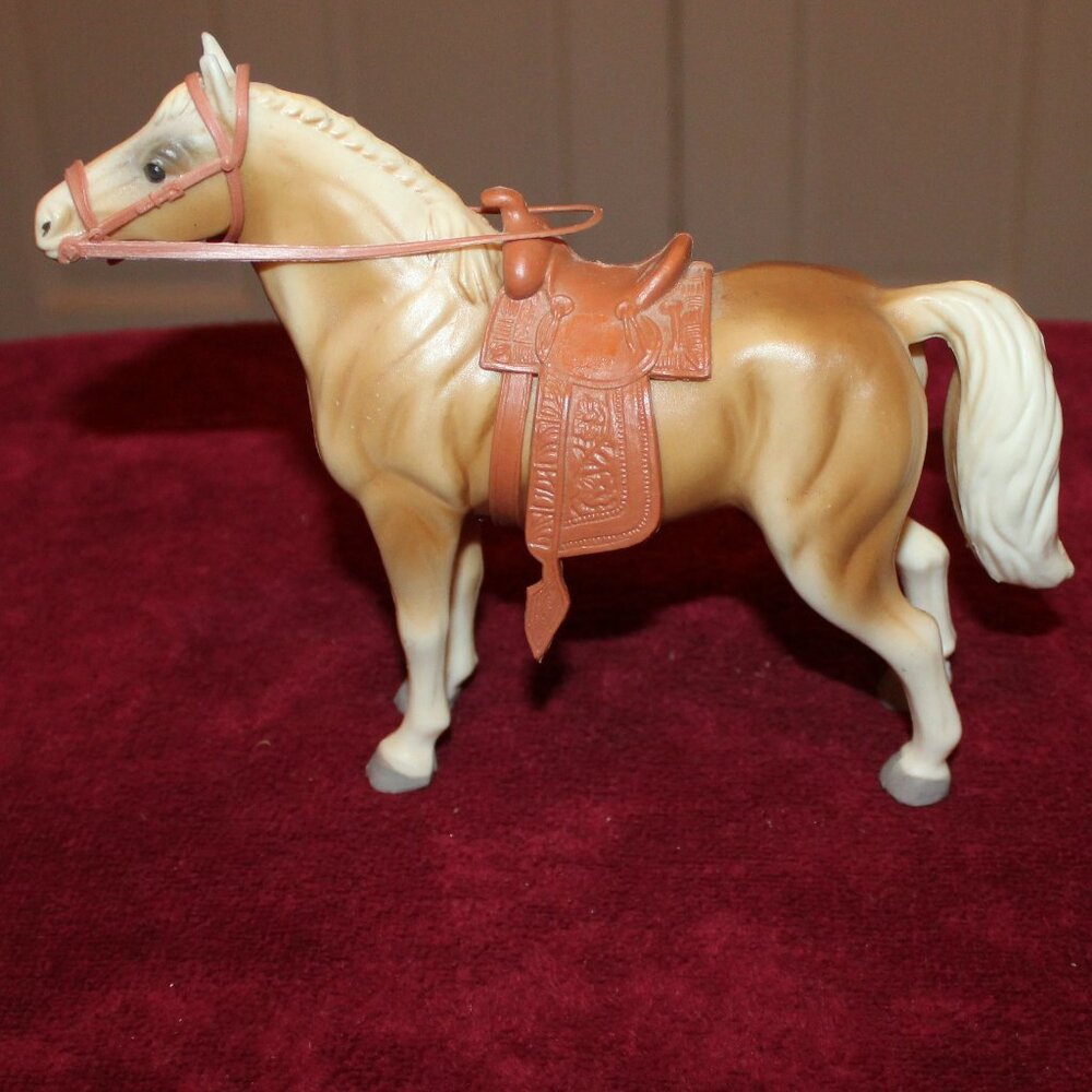 Vintage model is a Western Pony